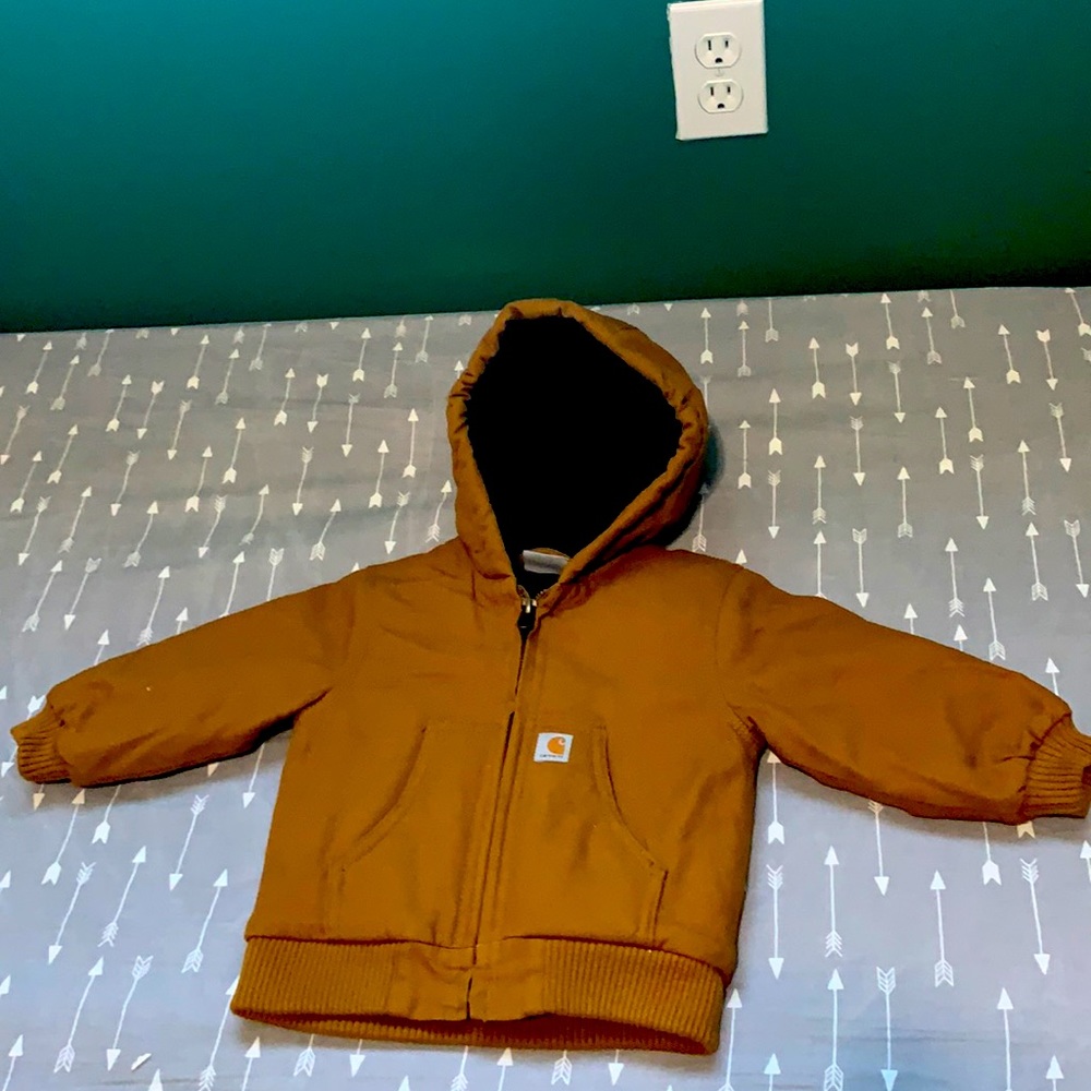 12 month Carhartt down winter coat